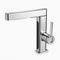 Lefton Single-Hole Pull-Out Faucet with Temperature Display-BF2206 -Bathroom Faucets- Lefton Home