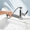 Lefton Single-Hole Pull-Out Faucet with Temperature Display-BF2206