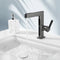 Lefton Single-Hole Pull-Out Faucet with Temperature Display-BF2206