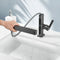 Lefton Single-Hole Pull-Out Faucet with Temperature Display-BF2206