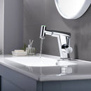 Lefton Pull-Out Faucet with Temperature Display & LED Light - BF2207