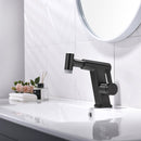 Lefton Pull-Out Faucet with Temperature Display & LED Light - BF2207