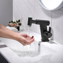 Lefton Pull-Out Faucet with Temperature Display & LED Light - BF2207