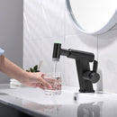 Lefton Pull-Out Faucet with Temperature Display & LED Light - BF2207