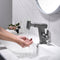 Lefton Pull-Out Faucet with Temperature Display & LED Light - BF2207