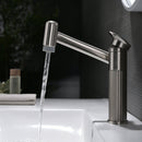 Lefton 360° Rotatable Single-Hole Bathroom Faucet-BF2208