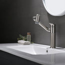 Lefton 360° Rotatable Single-Hole Bathroom Faucet-BF2208