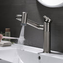 Lefton 360° Rotatable Single-Hole Bathroom Faucet-BF2208