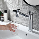 Lefton 360° Rotatable Single-Hole Bathroom Faucet-BF2208