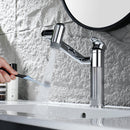 Lefton 360° Rotatable Single-Hole Bathroom Faucet-BF2208