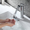 Lefton 360° Rotatable Single-Hole Bathroom Faucet-BF2208