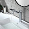 Lefton 360° Rotatable Single-Hole Bathroom Faucet-BF2208