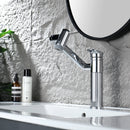 Lefton 360° Rotatable Single-Hole Bathroom Faucet-BF2208