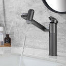 Lefton 360° Rotatable Single-Hole Bathroom Faucet-BF2208