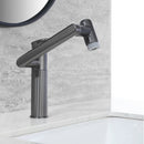 Lefton 360° Rotatable Single-Hole Bathroom Faucet-BF2208