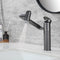 Lefton 360° Rotatable Single-Hole Bathroom Faucet-BF2208