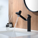 Lefton 360° Rotatable Single-Hole Bathroom Faucet-BF2208