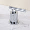 Lefton Two-Handle Widespread Waterfall & Pull-Out Bathroom Faucet with Temperature Display-BFWS2401