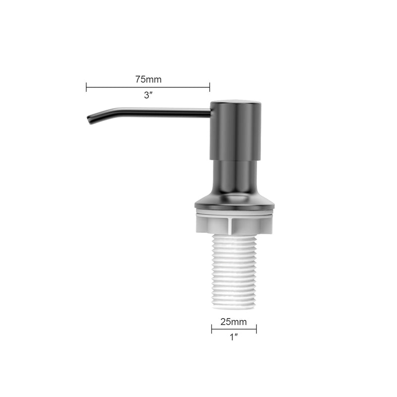 Lefton 360° Swivel Kitchen Sink Soap Dispenser KSD2201