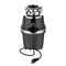 Lefton 3/4 HP Continuous Feed Food Waste Garbage Disposal-LGD-714