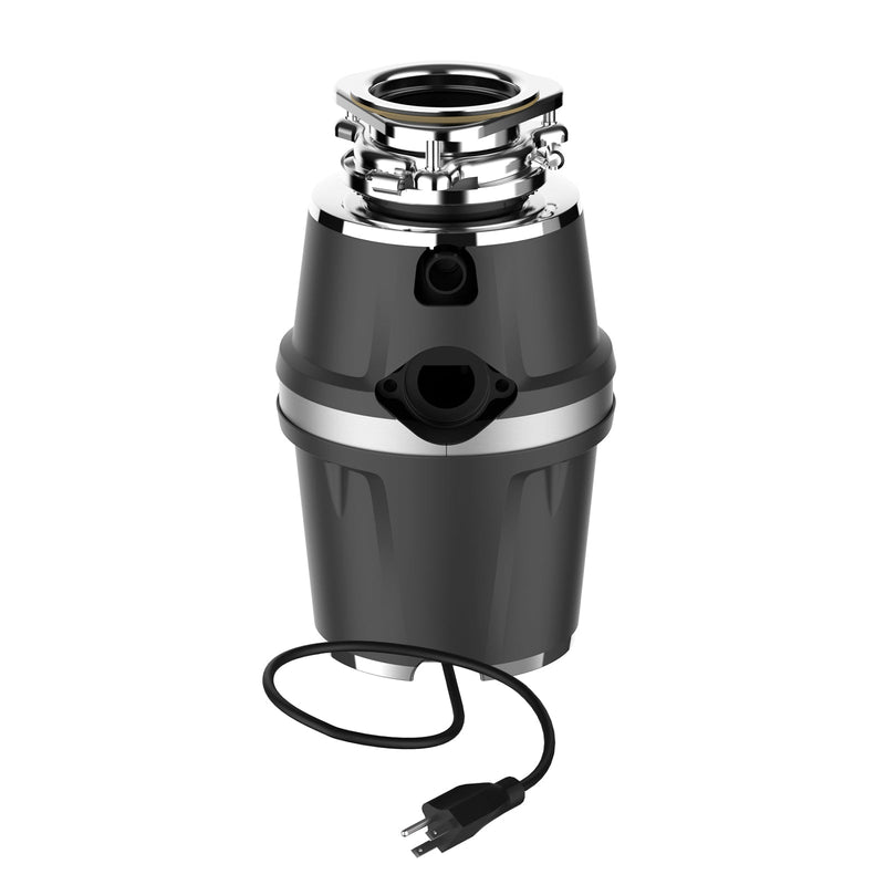 Lefton 3/4 HP Continuous Feed Food Waste Garbage Disposal-LGD-714