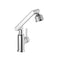 Lefton Copper Rotatable Faucet with 5 Water Outlet Modes-KF2205