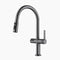 Lefton Automatic Sensor & Pull-Down Kitchen Faucet with Temperature Display-KF2206