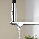 Lefton Copper Kitchen Single-Hole Rotatable Faucet with Water Filter-KF2208