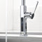 Lefton Waterfall & Pull-Out Kitchen Faucet with Temperature Display-KF2209