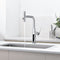 Lefton Waterfall & Pull-Out Kitchen Faucet with Temperature Display-KF2209