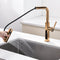 Lefton Waterfall & Pull-Out Kitchen Faucet with Temperature Display-KF2209