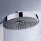 Lefton Thermostatic Shower System with Rainfall Showerhead & Digital Temperature Display-RSS2301