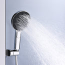 Lefton Thermostatic Shower System with Rainfall Showerhead & Digital Temperature Display-RSS2301