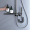 Lefton Shower System with Temperature Display and 4 Water Outlet Modes-SST2201