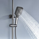 Lefton Thermostatic Shower System with Temperature Display and 4 Water Outlet Modes-SST2202