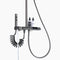 Lefton Thermostatic Shower System with Temperature Display and 4 Water Outlet Modes-SST2202