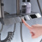 Lefton Thermostatic Shower System with Temperature Display and 4 Water Outlet Modes-SST2202