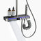 Lefton Thermostatic Shower System with 5 Water Modes and Temperature Display Screen-SST2206