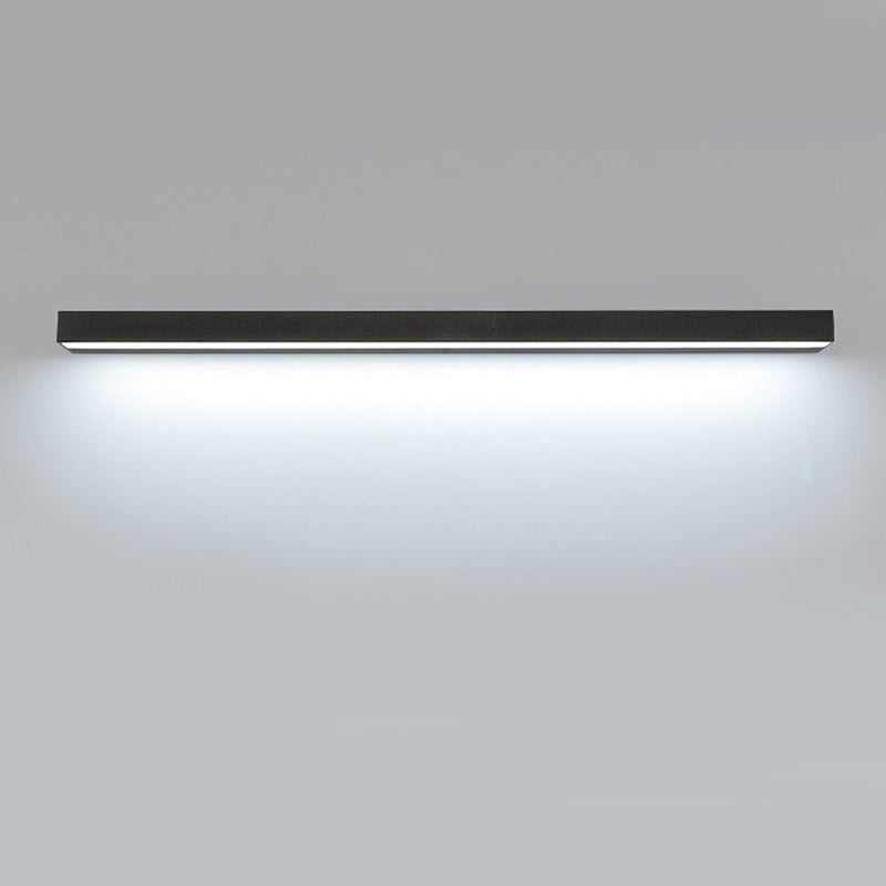 20''/24''/28'' Rectangle LED Bathroom Vanity Light with Downlight Design