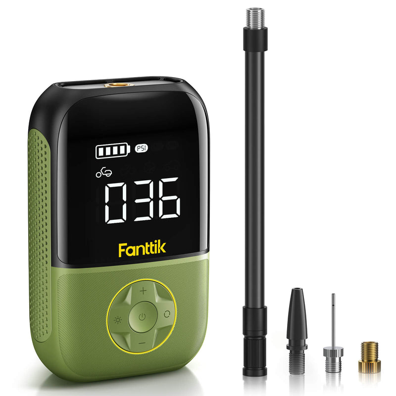 Fanttik X8 Portable Tire Inflator Green